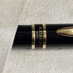 Waterman Paris Black & Gold Ballpoint Pen