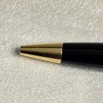 Waterman Paris Black & Gold Ballpoint Pen