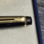 Waterman Paris Black & Gold Ballpoint Pen