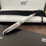 Montblanc Meisterstück White Platinum Classique Rollerball Pen