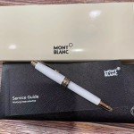 Montblanc Meisterstück White Platinum Classique Rollerball Pen