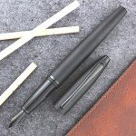 Cross Calais Stealth Black Fountain Pen - Medium