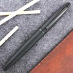 Cross Calais Stealth Black Fountain Pen - Medium