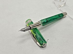Visconti Opera Demo Carousel Mint Fountain Pen