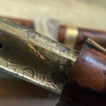 1920s Waterman #52 Rippled Red Fountain Pen Set