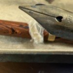 1920s Waterman #52 Rippled Red Fountain Pen Set