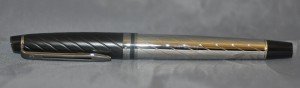 Waterman Paris Expert Black & Chrome Rollerball Pen