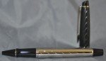 Waterman Paris Expert Black & Chrome Rollerball Pen
