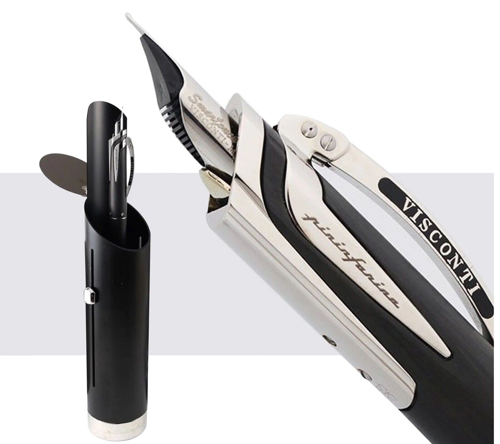 Visconti Pininfarina Carbongrafite Fountain Pen Limited Edition