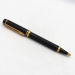 WATERMAN Le Mans 100 Black Gold Ballpoint Pen