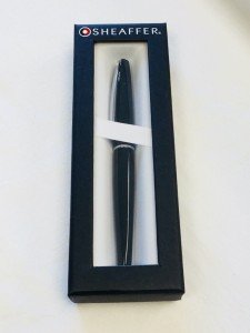 Sheaffer Taranis Gloss Black Fountain Pen