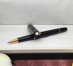 Montblanc Meisterstück Black Gold Rollerball Pen