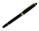 Montblanc Meisterstück Black Gold Rollerball Pen