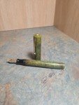 Vintage Shaeffer Green Jade Fountain Pen