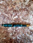 Waterman Green Ballpoint Pen - Original France