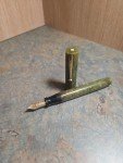 Vintage Shaeffer Green Jade Fountain Pen