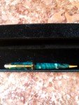 Waterman Green Ballpoint Pen - Original France