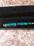 Waterman Green Ballpoint Pen - Original France
