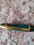 Waterman Green Ballpoint Pen - Original France