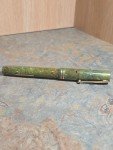 Vintage Shaeffer Green Jade Fountain Pen