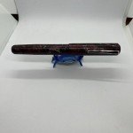 Franklin-Christoph Model 31 Fountain Pen - Red Black Swirl