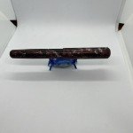 Franklin-Christoph Model 31 Fountain Pen - Red Black Swirl