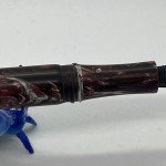 Franklin-Christoph Model 31 Fountain Pen - Red Black Swirl