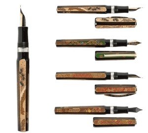 Visconti Four Seasons Maki-e Fountain Pen, Limited Edition
