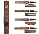 Visconti Four Seasons Maki-e Fountain Pen, Limited Edition