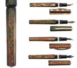 Visconti Four Seasons Maki-e Fountain Pen, Limited Edition