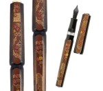 Visconti Four Seasons Maki-e Fountain Pen, Limited Edition
