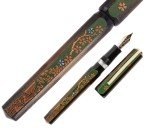 Visconti Four Seasons Maki-e Fountain Pen, Limited Edition
