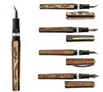 Visconti Four Seasons Maki-e Fountain Pen, Limited Edition
