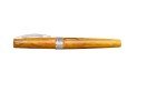 Amber Mirage Fountain Pen with Medium Steel Nib