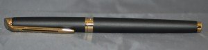 Waterman Paris Hemisphere Matte Black Rollerball Pen