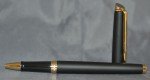 Waterman Paris Hemisphere Matte Black Rollerball Pen