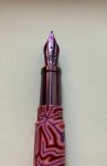 Hinze Trippy Maker Crazy Pink Fountain Pen
