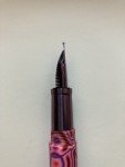 Hinze Trippy Maker Crazy Pink Fountain Pen