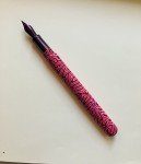 Hinze Trippy Maker Crazy Pink Fountain Pen