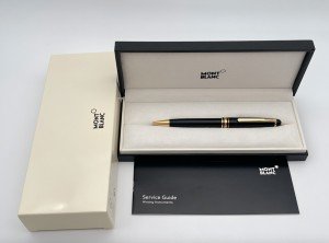 Montblanc Meisterstück 164R Gold Trim Ballpoint Pen