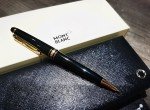 Montblanc Meisterstück 164R Gold Trim Ballpoint Pen