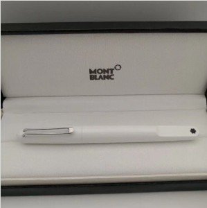 Montblanc M Series White Ballpoint Pen