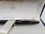 Waterman Carene Glossy Black & Gold Rollerball Pen