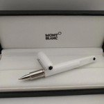 Montblanc M Series White Ballpoint Pen