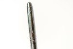 Elegant Silver Stainless Steel Fountain Pen