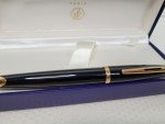 Waterman Carene Glossy Black & Gold Rollerball Pen