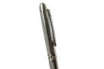 Elegant Silver Stainless Steel Fountain Pen