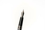 Elegant Silver Stainless Steel Fountain Pen
