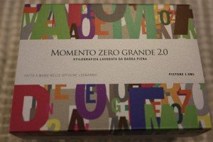 Leonardo Momento Zero Grande Fountain Pen - Baobab EF