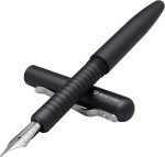 BASTION® Premium Black Aluminum Fountain Pen